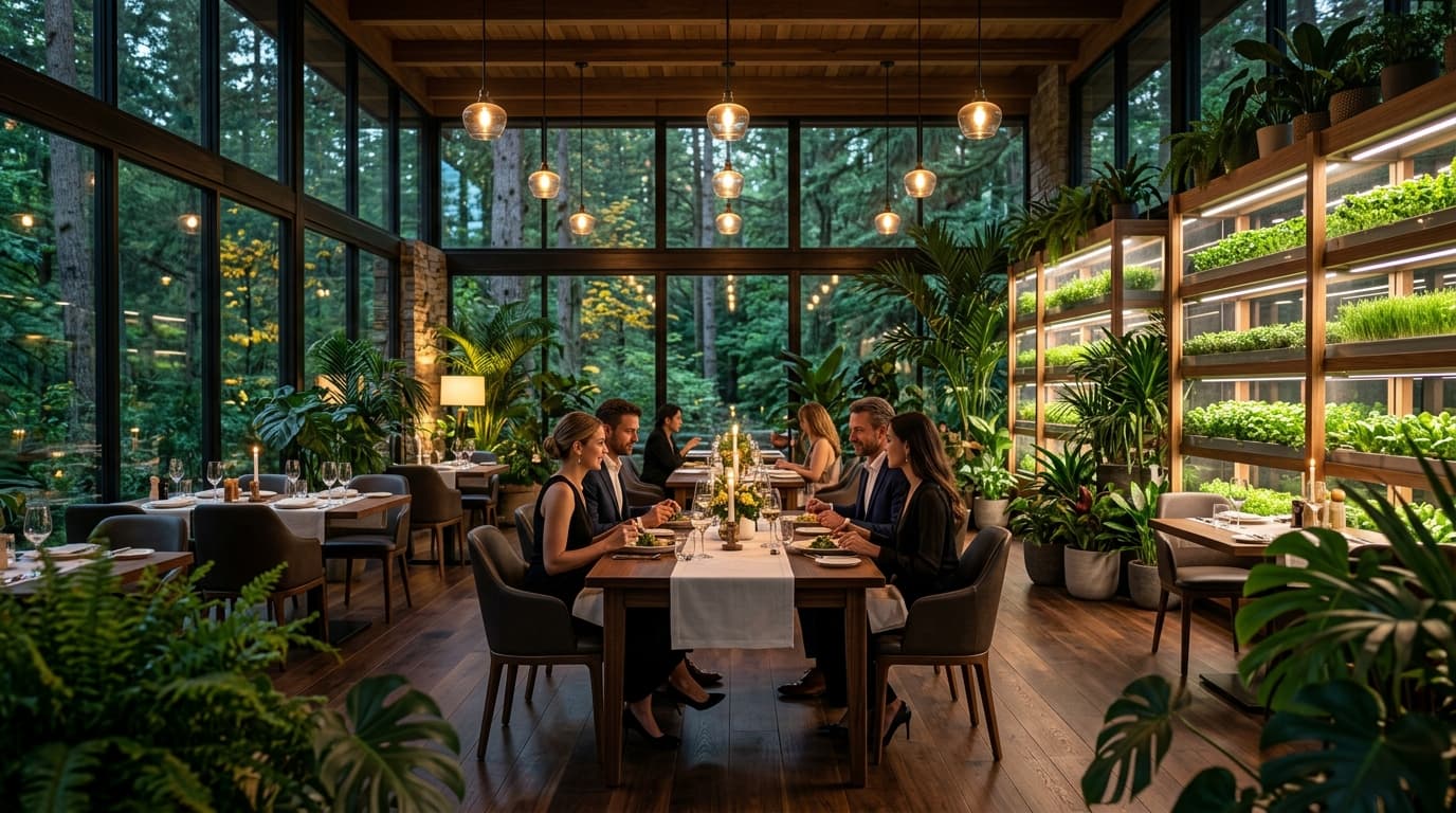 Dining Forest