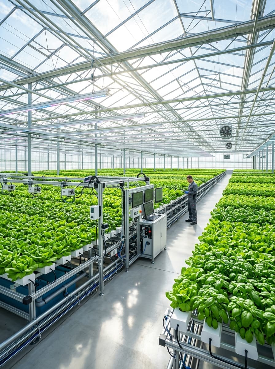 NABTURA SMART GREENHOUSES