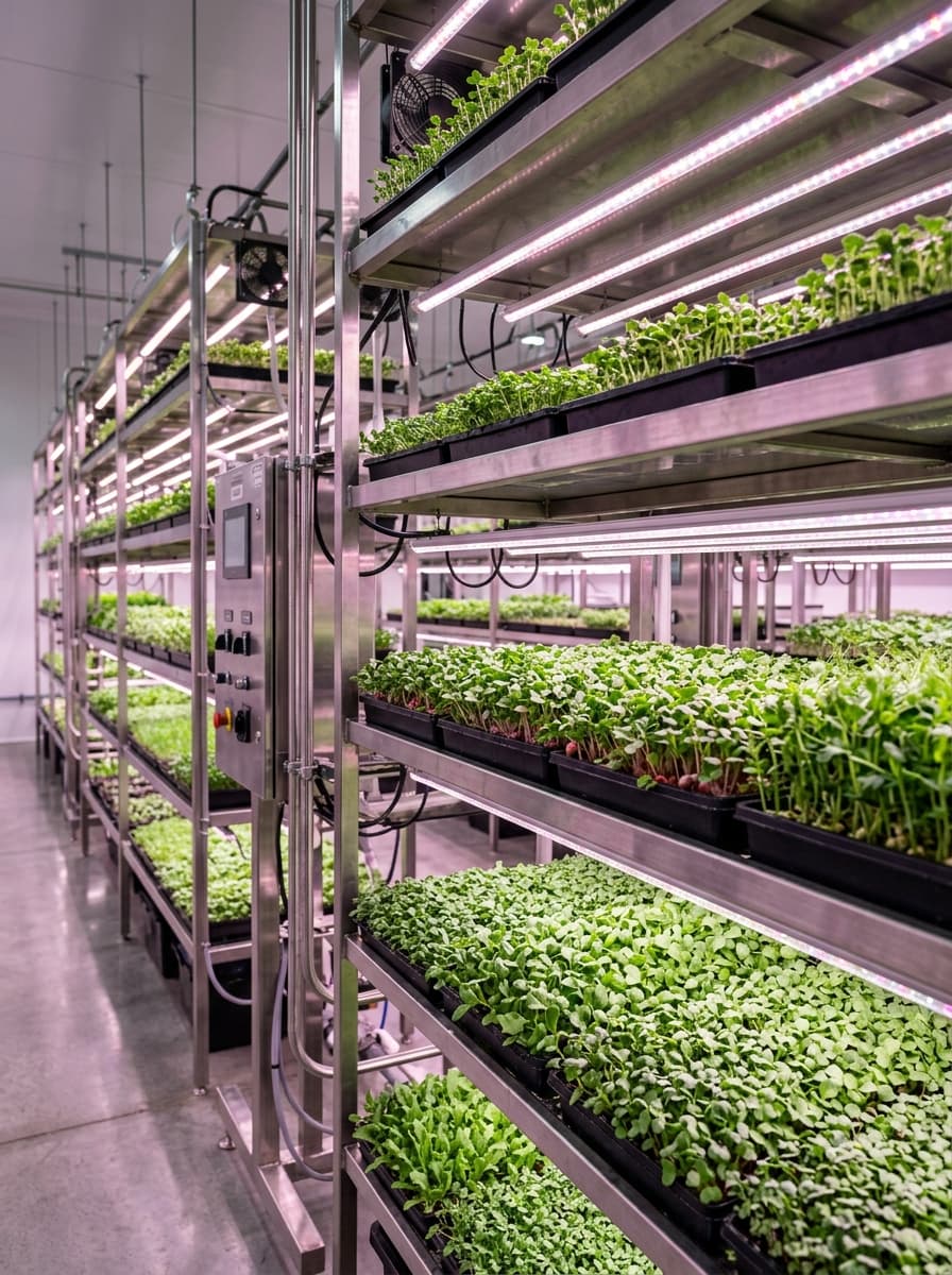 NABTURA SMART MICROGREENS