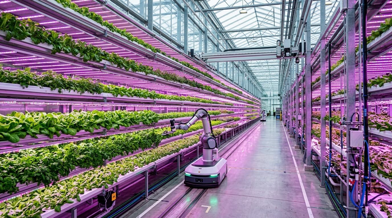 Controlled Food Production